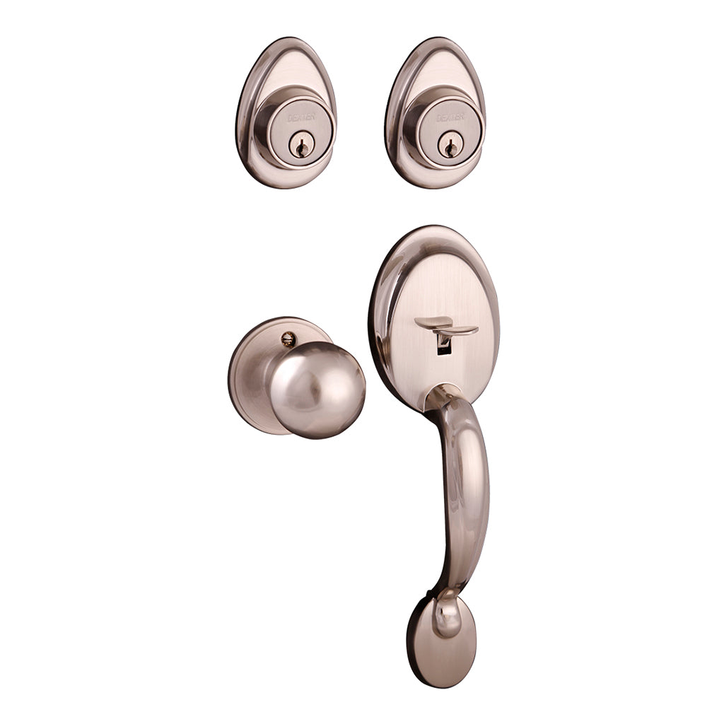 Cerradura gatillo/perilla Níquel Satinado 6741 DEXTER Dalton