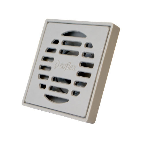 Coladera Cuadrada Acero Inoxidable Antiolor Coflex Pc-160