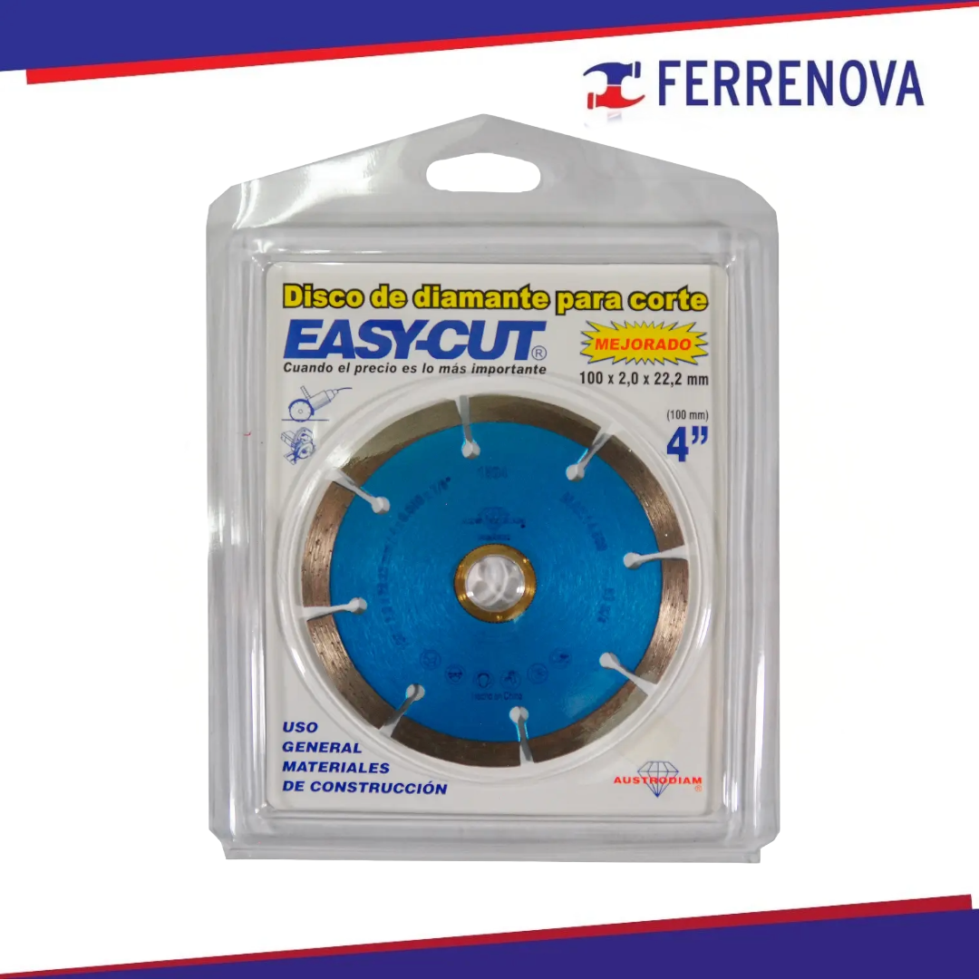 Disco Diamante 1504 100X2X22.2 Austromex