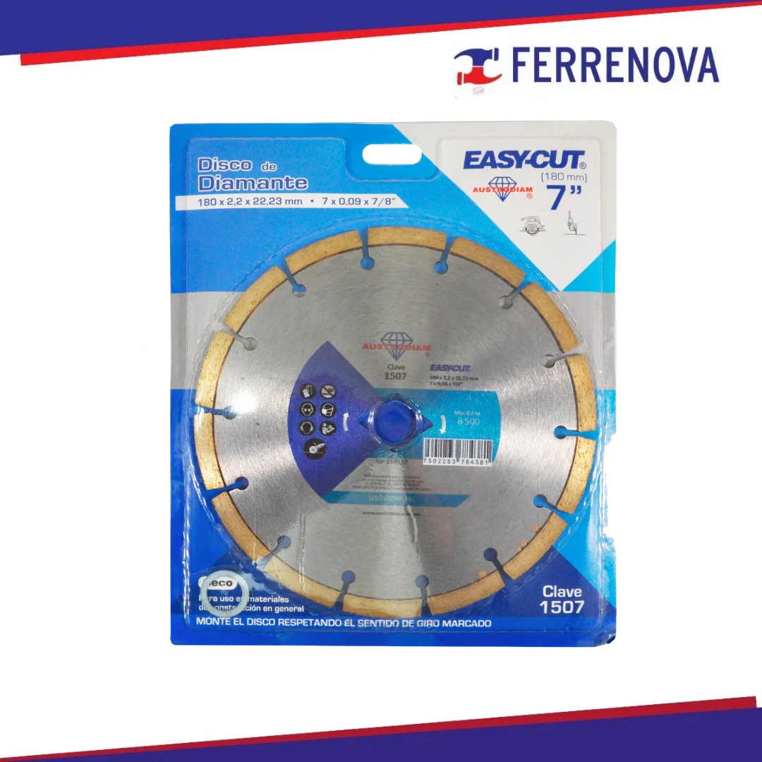 Disco Diamante 1507 175X2X22.2 Austromex