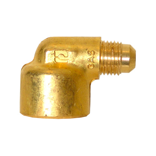 Codo Estufa Para Gas 5/16X1/2 Coflex Uce-58