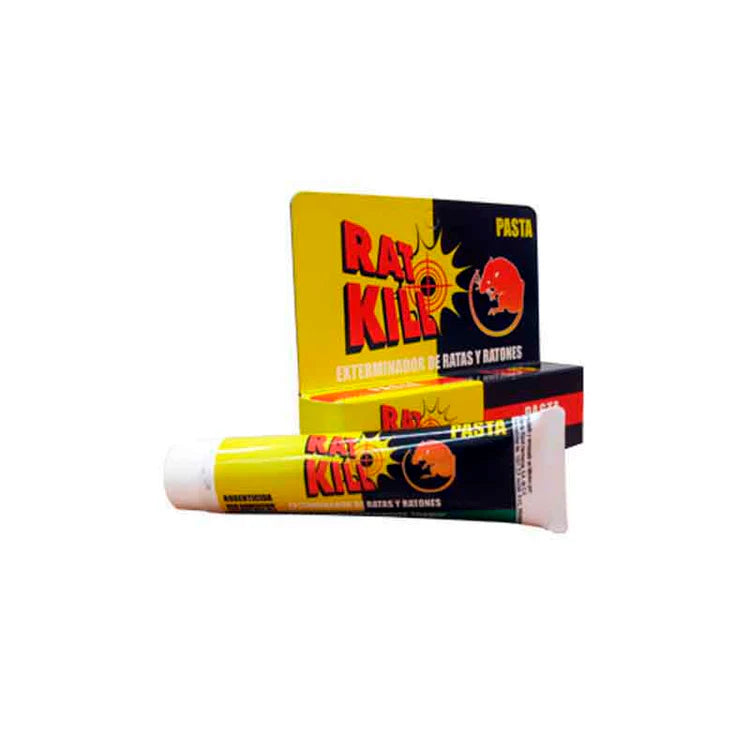 Pasta " 2 " Rat-Kill Tubo Con 40Gr. R-203