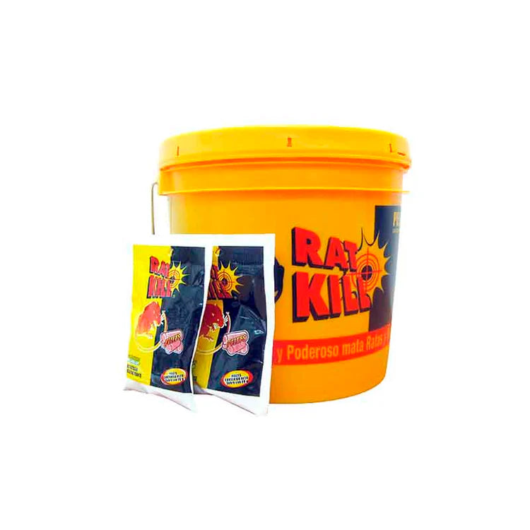 Rat-Kill Pelets Cubeta Con 50 Sobres R-201