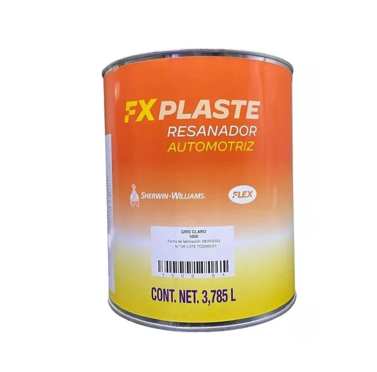 Plaste Gris Claro De 4 Litros Flex Sherwin Williams