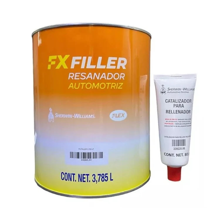 Resanador Automotriz Fx Galon Flex Sherwin Williams