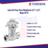 Llave De Paso Para Mingitorio 1/2" a 1/2" Rugo 69-R