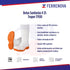 Botas Sanitarias # 25 Truper 17930