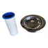 Contracanasta De Acero Inoxidable Tubo 10 cm Fleximatic 4406