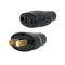 Clavija Y Contacto De PVC Bolsa Con 2 Piezas Volteck 48074