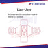 Cerrojo Llave-Llave Cromo Mate Llave Tradicional Hermex 23611