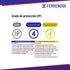 Timbre Inalámbrico Con Receptor Para Enchufar 1 Tono Volteck 46631