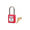 Candado De Bloqueo Rojo 38 x 6 mm Master Lock 410 Red