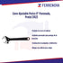 Llave Ajustable Perico 8" Pavonada Pretul 21823