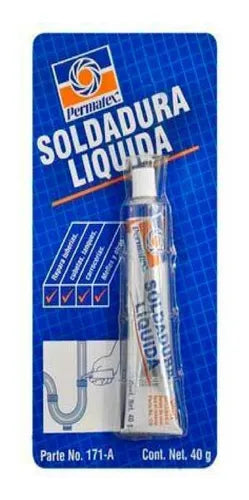 Soldadura Liquida 171-A 40Grs Blister Permatex