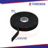 Rollo De 10 M De Cinta Reusable De Contacto Doble Volteck 46326