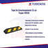 Tope De Estacionamiento 55 cm Truper 101592