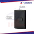 Placa Armada 1 Interruptor Sencillo Negro Línea Italiana 47599