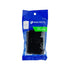 Placa Armada 1 Interruptor Sencillo Negro Línea Italiana 47599