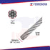 Cable De Acero 1/4" Rígido 7x7 Hilos 75 M Fiero 44207