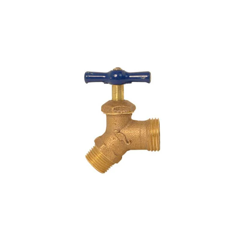 Llave Nariz Angular Sin Pulir 1/2" Rugo 3