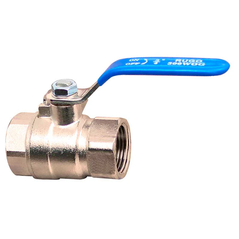 Valvula Esfera Roscar 3/4" 100-I Rugo