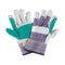 Guantes De Carnaza Y Loneta Con Refuerzo Unitalla Pretul 29977