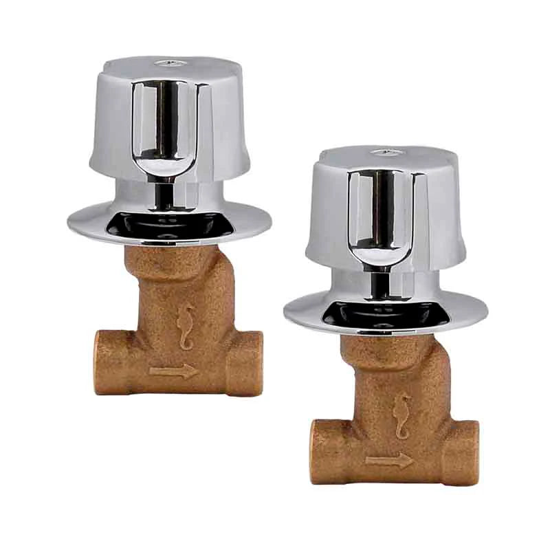 Juego De Llaves Manerales Regadera Empotrar Pared Rugo 41-Q