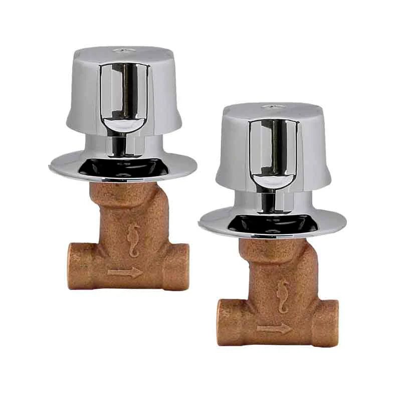 Juego De Llaves Manerales De Empotrar Pared Rugo 39-Q