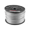 Cable De Acero 3/16" Rígido 7x7 Recubierto PVC 75 M Fiero 44217