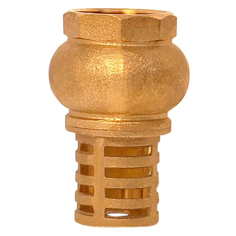 Valvula De Pie Pichancha 3/4" V-Pp Rugo