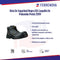 Bota De Seguridad Negra #25 Casquillo De Poliamida Pretul 25990