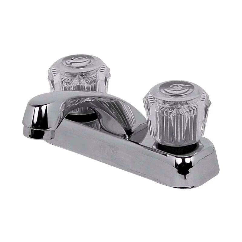 Mezcladora Para Lavabo Maneral Acrílico Rugo 23-IL