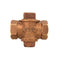 Válvula Banqueta Fierro-Fierro 1/2" 87-L Rugo