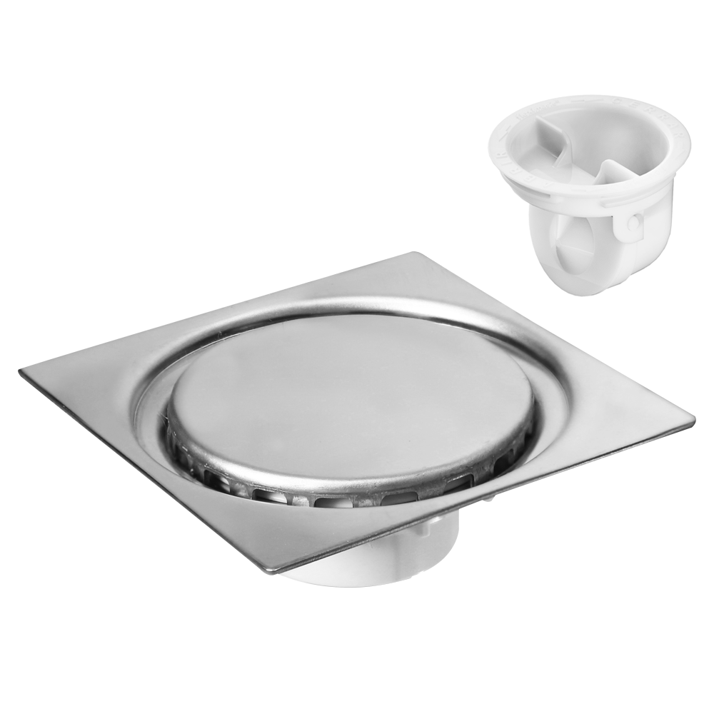Coladera Instala Fácil 10 X 10 Cm Fleximatic 2315