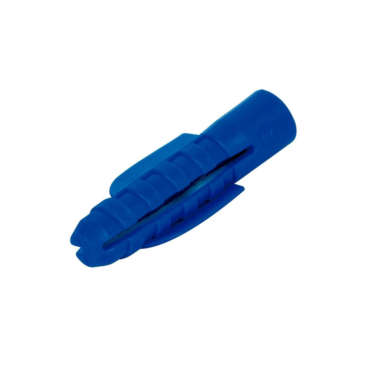 Taquete Plástico 3/8" Bolsa 50 Piezas Azul Fiero 44201