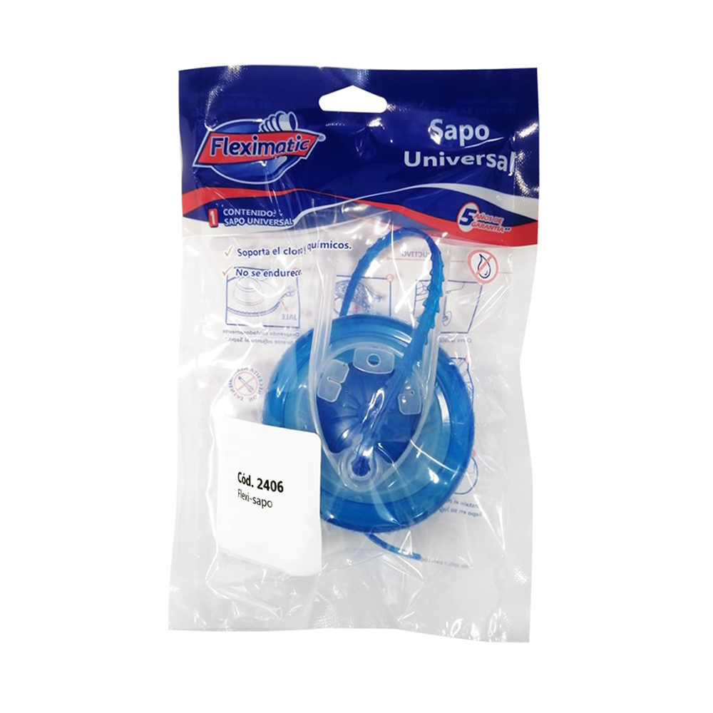 Sapito 2" Para Sanitario Flexible Sapo Fleximatic 2406