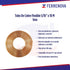 Tubo De Cobre Flexible 5/16" x 18M Iusa
