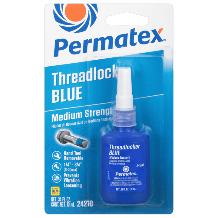 Fijador 242 Azul 10Ml 24210Px Permatex