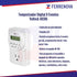 Temporizador Digital 8 Eventos Volteck 48386