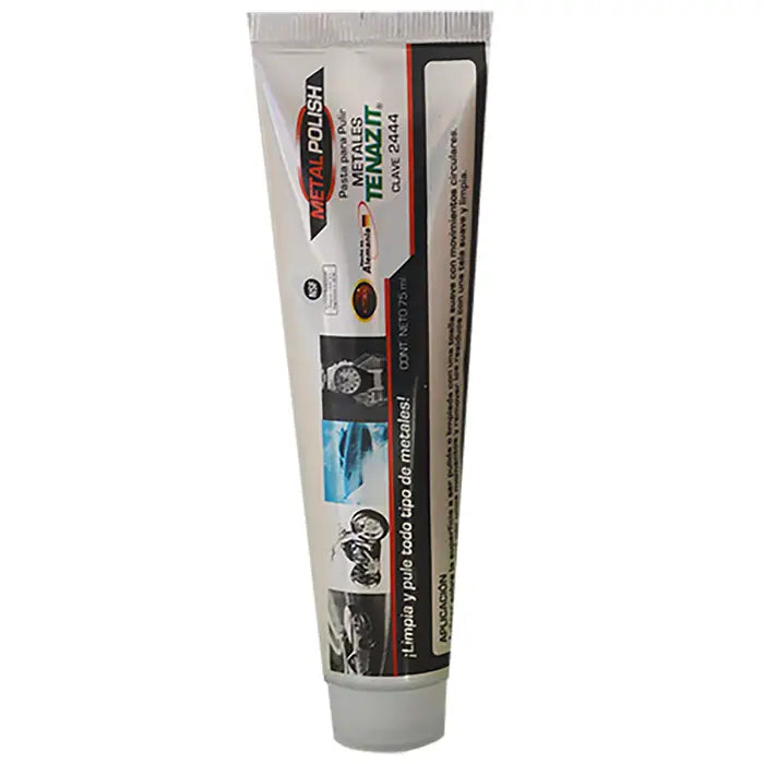 Pasta Para Pulir Metal 2444 Tubo 75Ml Austromex
