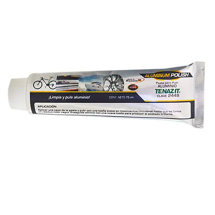 Pasta Para Pulir Aluminio 2449 Tubo 75Ml Austromex