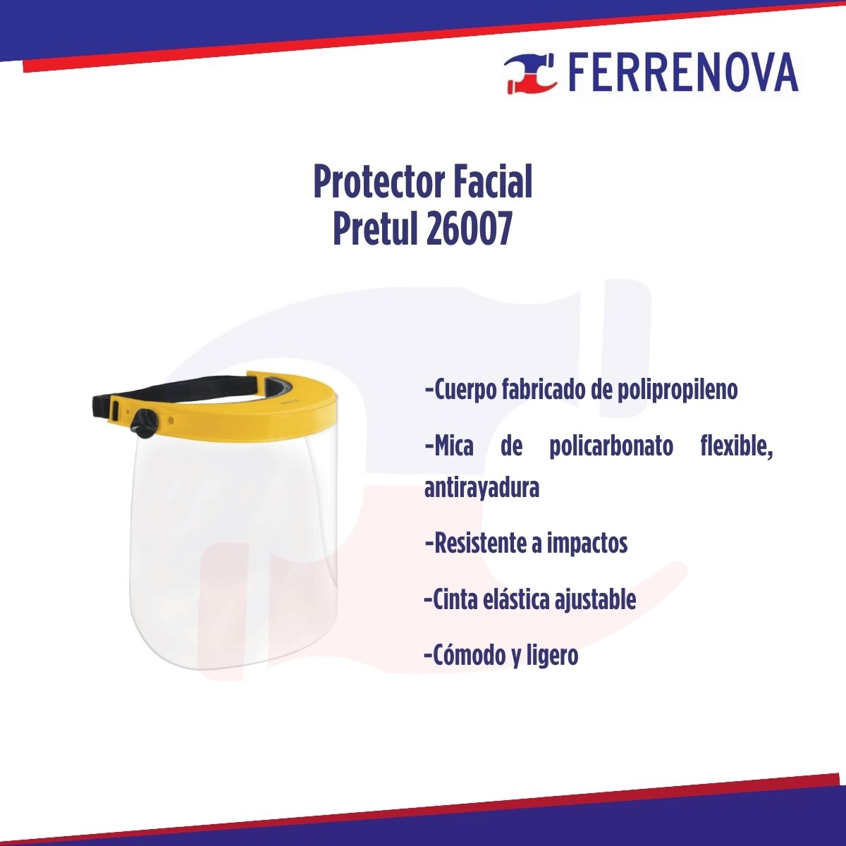 Protector Facial Pretul 26007