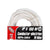 Cable Eléctrico De Cobre Thw Calibre 8 Rollo 100M Iusa