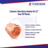 Conector Cobre Rosca Interior De 1/2" Iusa (10 Piezas)