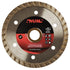 Disco Diamante 4"X2Mm 2554 Turbo Hum Austromex