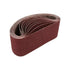 Lija De Banda 3X21 Grano 50 X-86 Roja Fandeli 5 PIEZAS