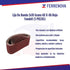 Lija de Banda 3X18 Grano 60 X-86 Roja Fandeli 5 Piezas