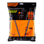 Chaleco Seguridad Alta Visibilidad Naranja Truper 102440