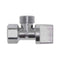 Llave De Control Angular 1/2" x 1/2" Latón Rugo 25-E