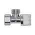 Llave De Control Angular 1/2" x 1/2" Latón Rugo 25-E